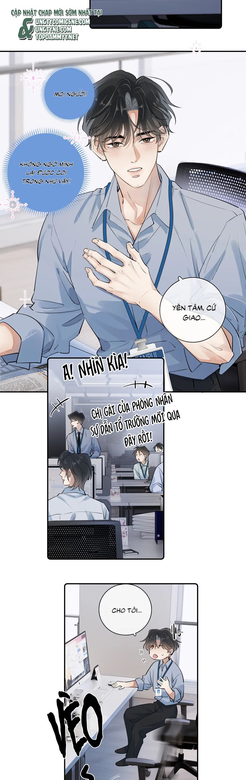 Cậu Vượt Giới Rồi Chapter 54 - Trang 4