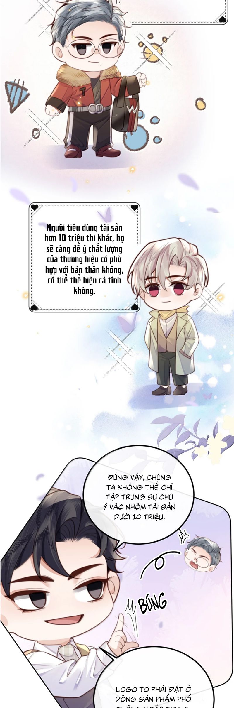 Tổng Tài Định Chế Tư Nhân Chapter 125 - Trang 4