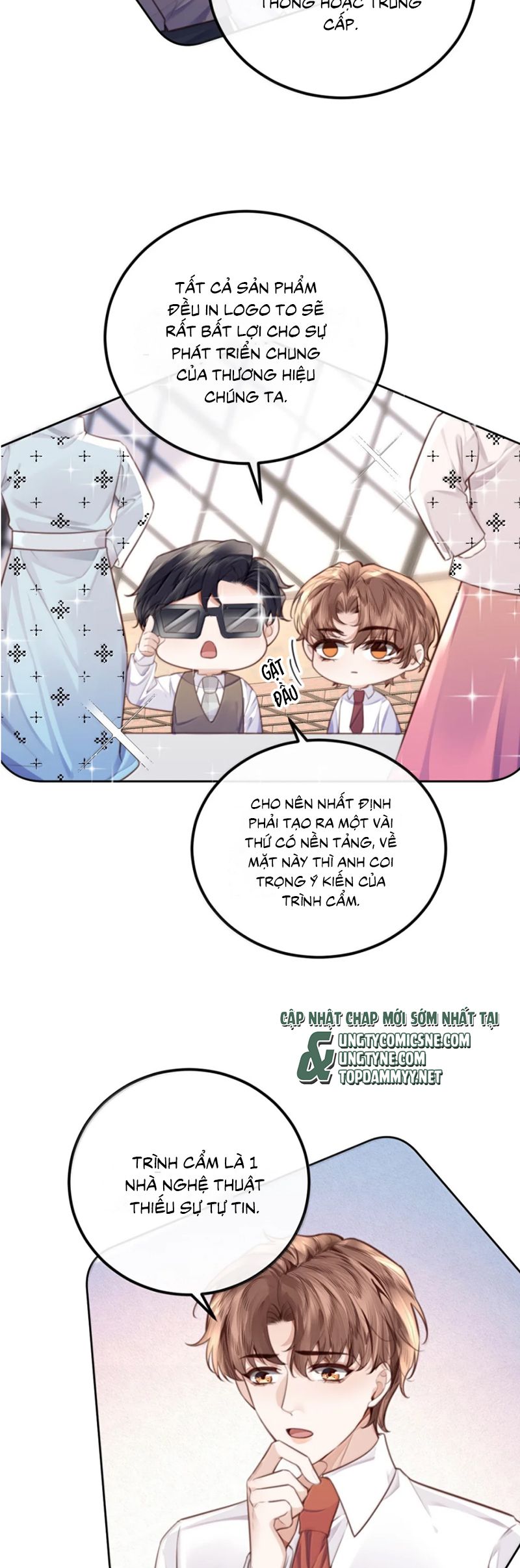 Tổng Tài Định Chế Tư Nhân Chapter 125 - Trang 4