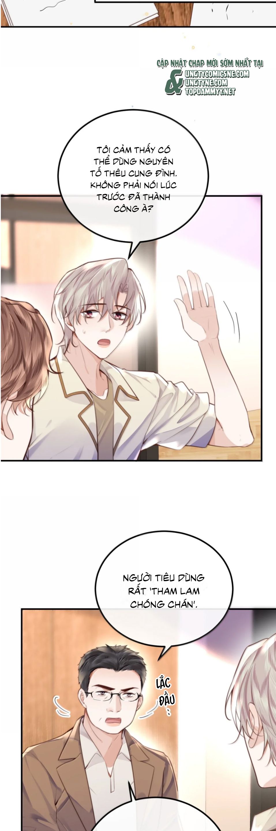 Tổng Tài Định Chế Tư Nhân Chapter 125 - Trang 4