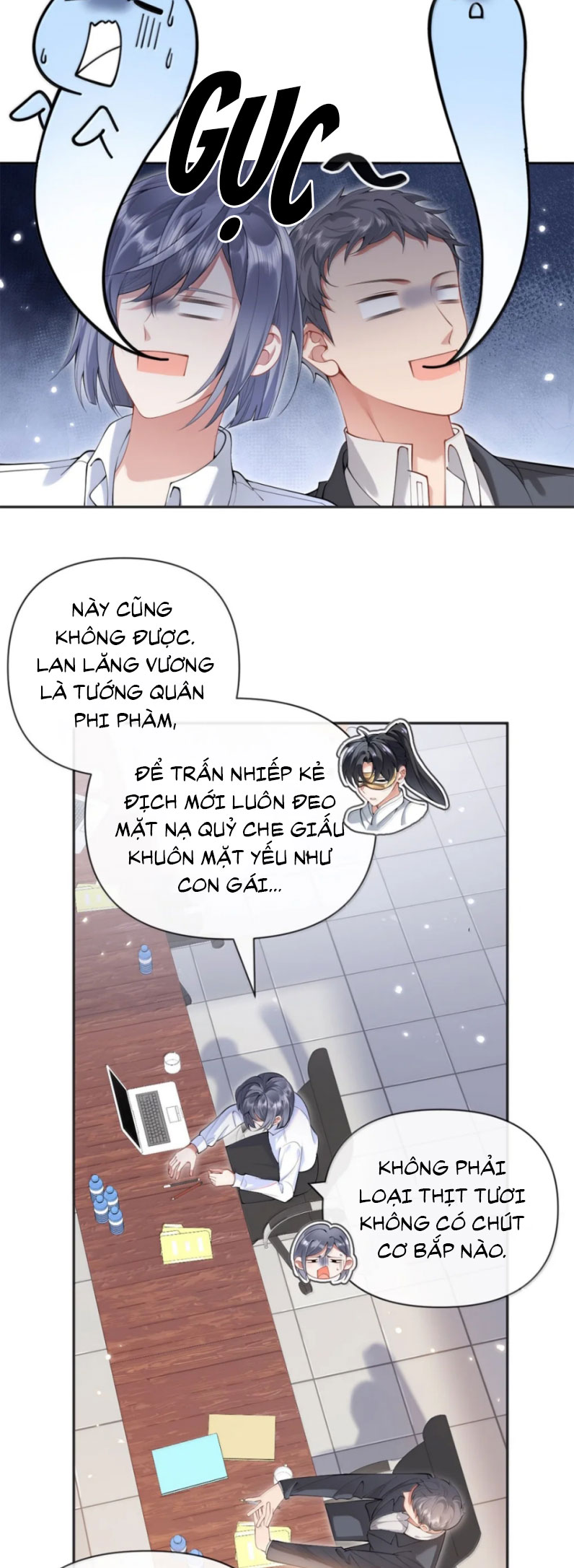 Kim Bài Trạm Ca Là Đại Minh Tinh Chap 37 - Trang 2