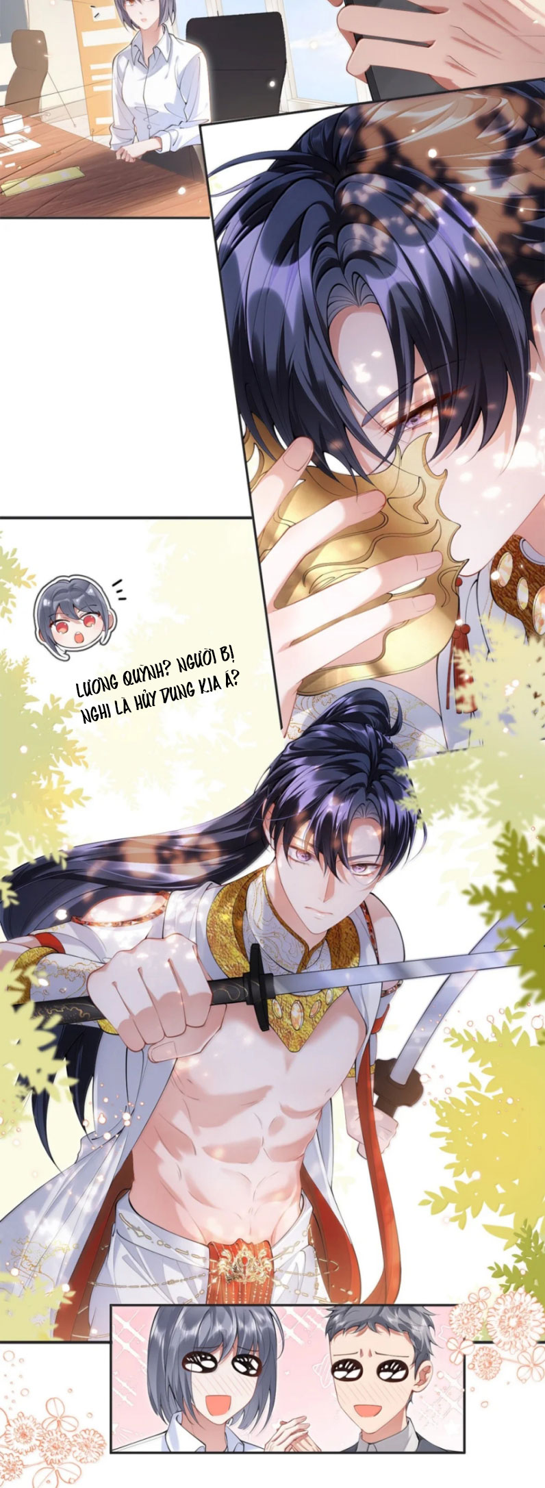 Kim Bài Trạm Ca Là Đại Minh Tinh Chap 37 - Trang 2