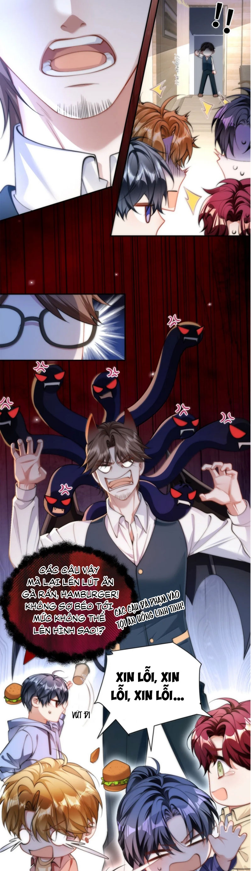 Kim Bài Trạm Ca Là Đại Minh Tinh Chap 37 - Trang 2