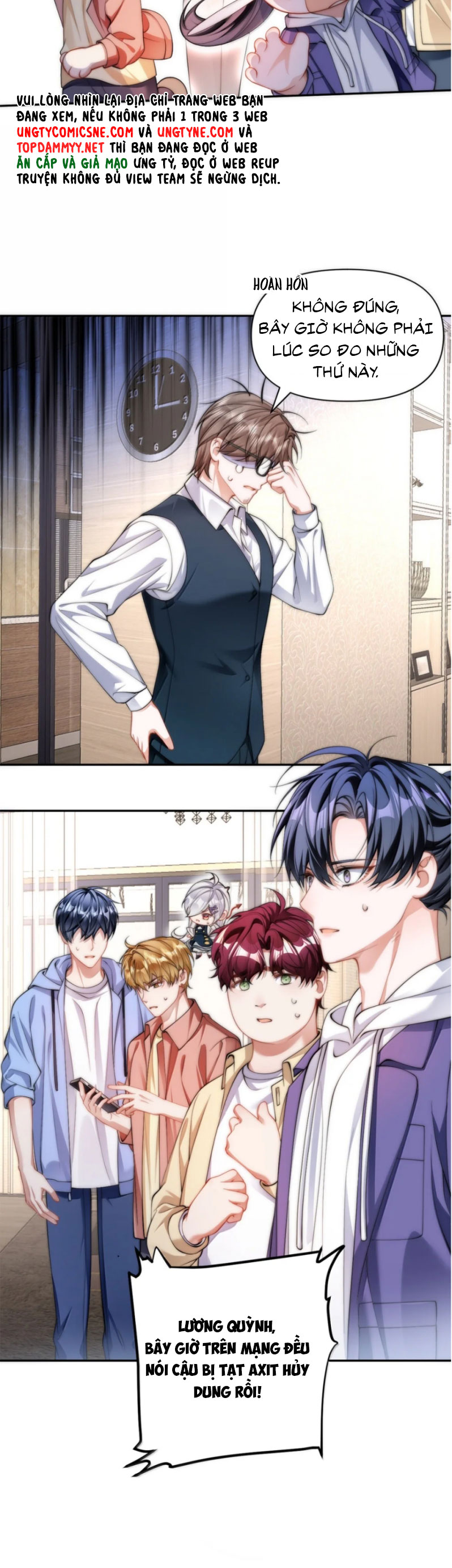 Kim Bài Trạm Ca Là Đại Minh Tinh Chap 37 - Trang 2