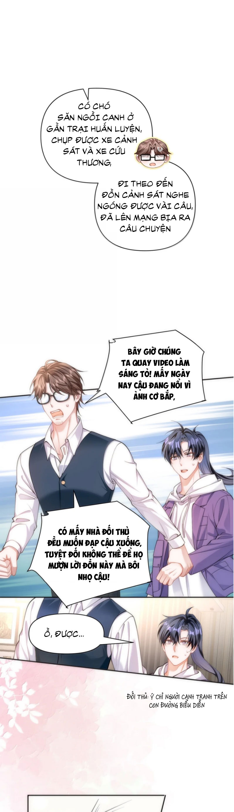 Kim Bài Trạm Ca Là Đại Minh Tinh Chap 37 - Trang 2