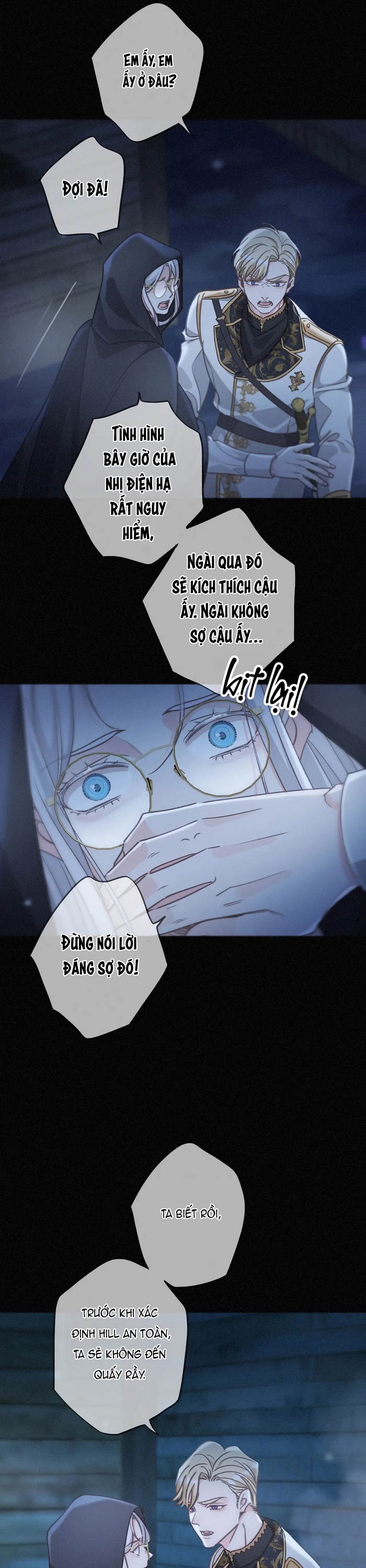 Khốn Thú Chi Nhiễm Chapter 49 - Trang 4