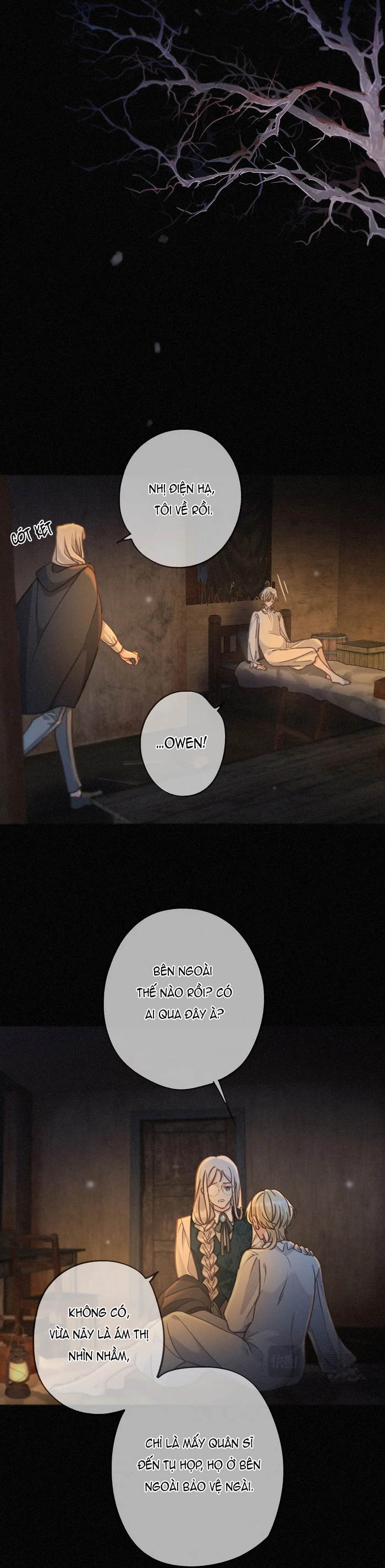 Khốn Thú Chi Nhiễm Chapter 49 - Trang 4