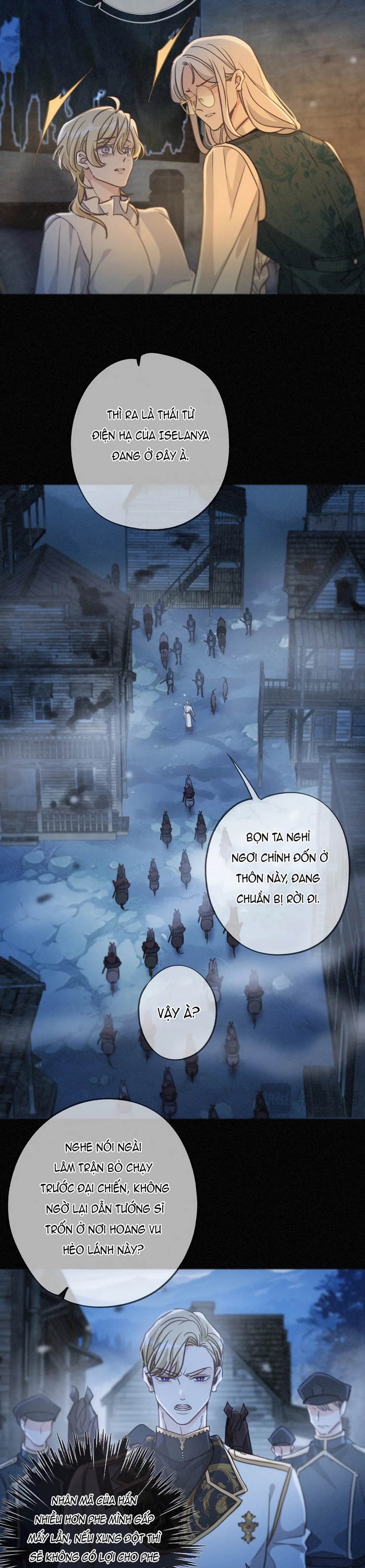Khốn Thú Chi Nhiễm Chapter 49 - Trang 4