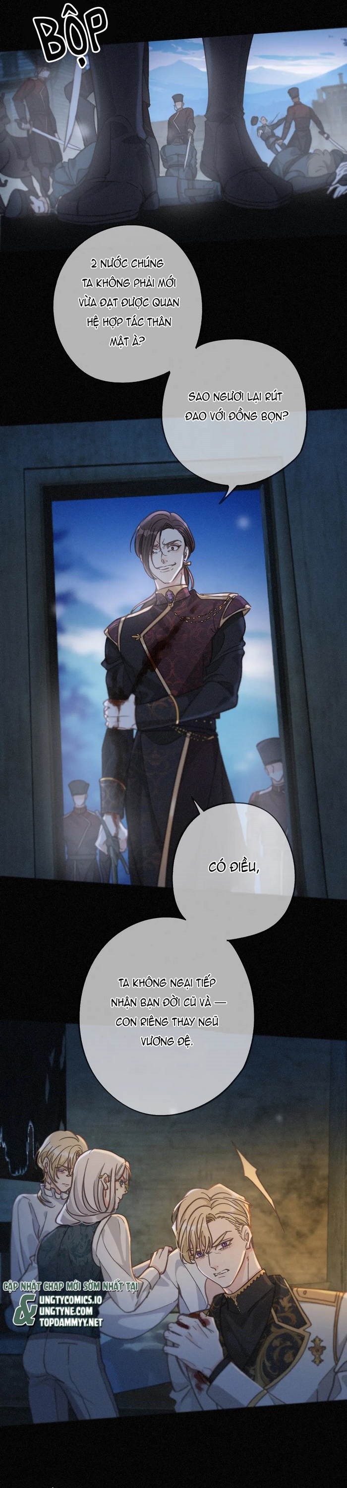 Khốn Thú Chi Nhiễm Chapter 49 - Trang 4