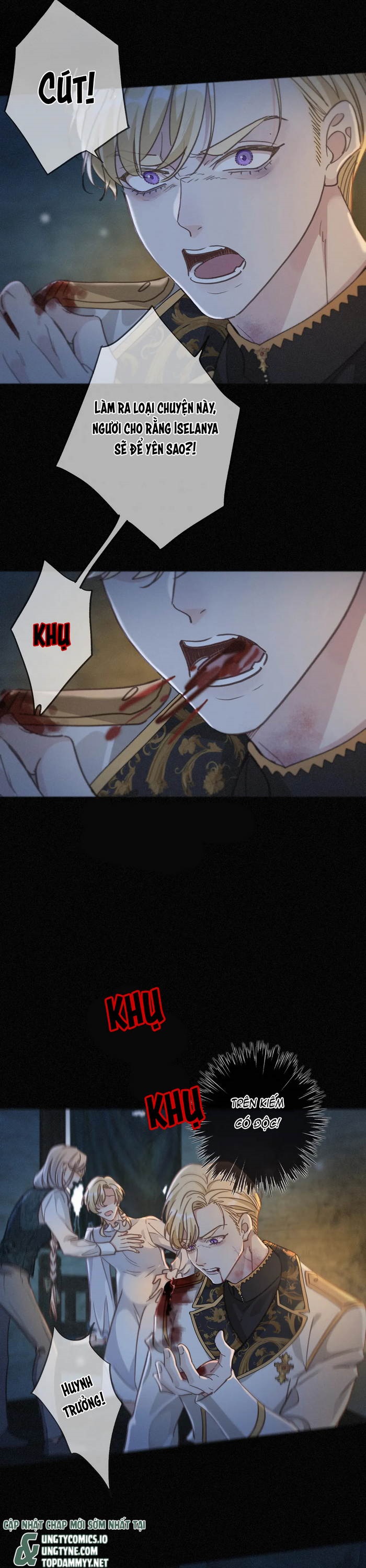 Khốn Thú Chi Nhiễm Chapter 49 - Trang 4