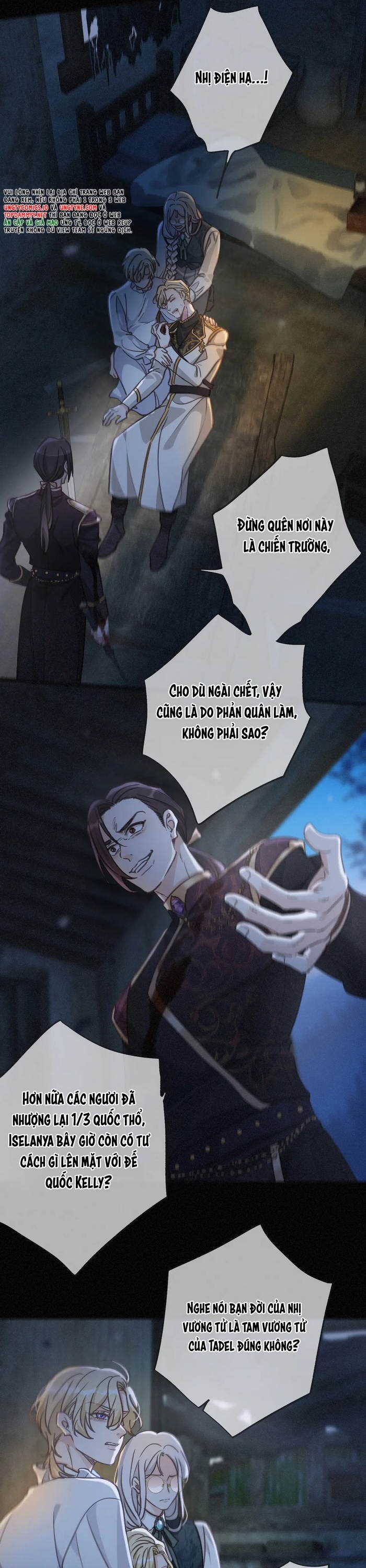 Khốn Thú Chi Nhiễm Chapter 49 - Trang 4