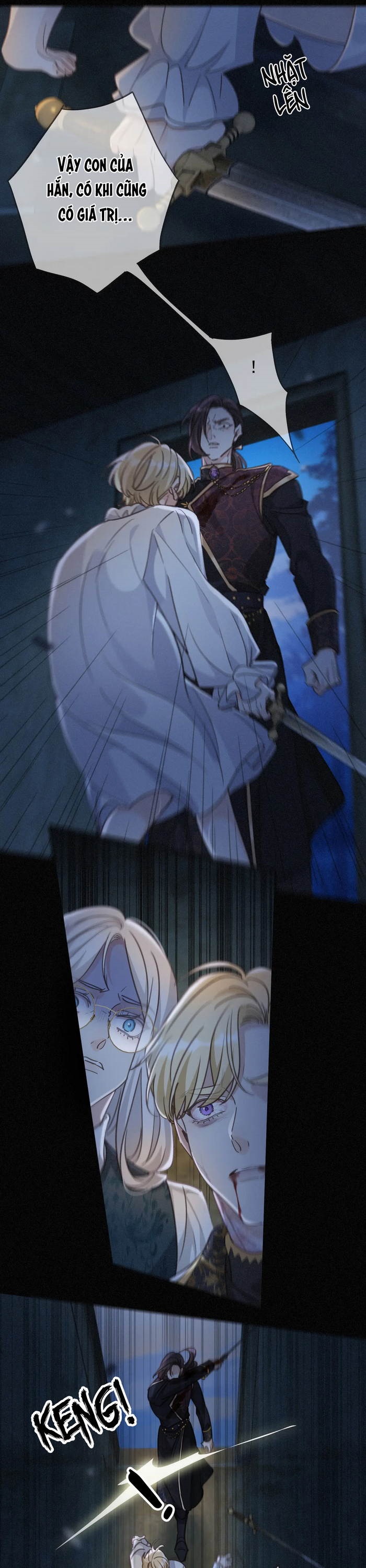 Khốn Thú Chi Nhiễm Chapter 49 - Trang 4