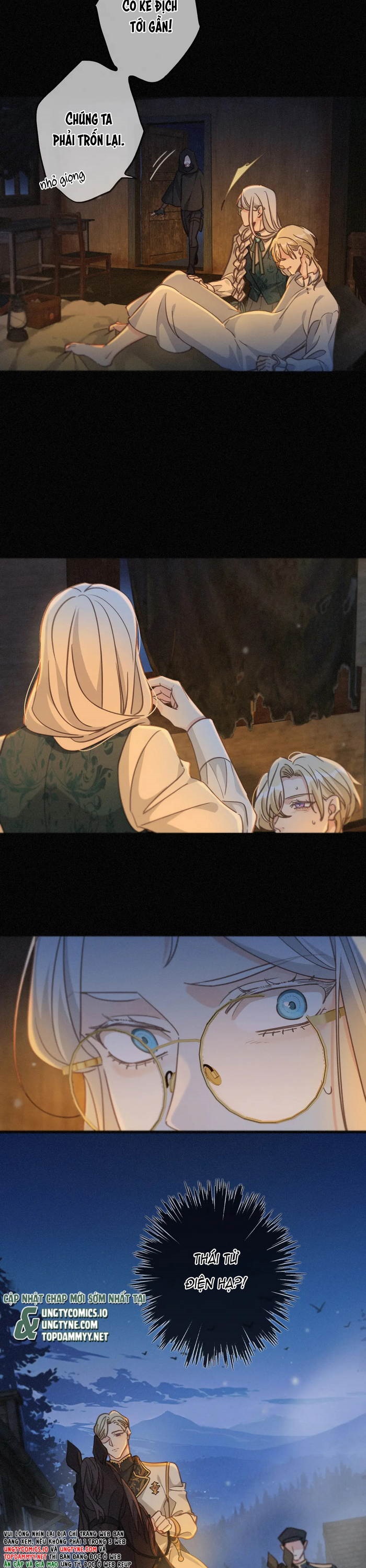 Khốn Thú Chi Nhiễm Chapter 49 - Trang 4