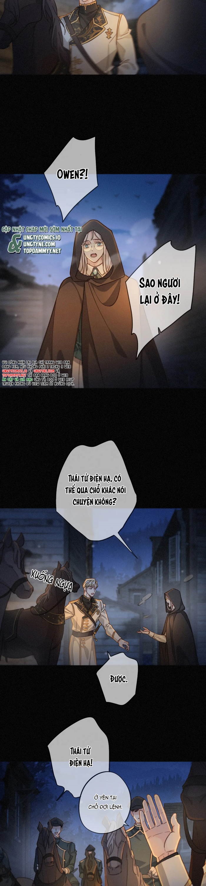 Khốn Thú Chi Nhiễm Chapter 49 - Trang 4