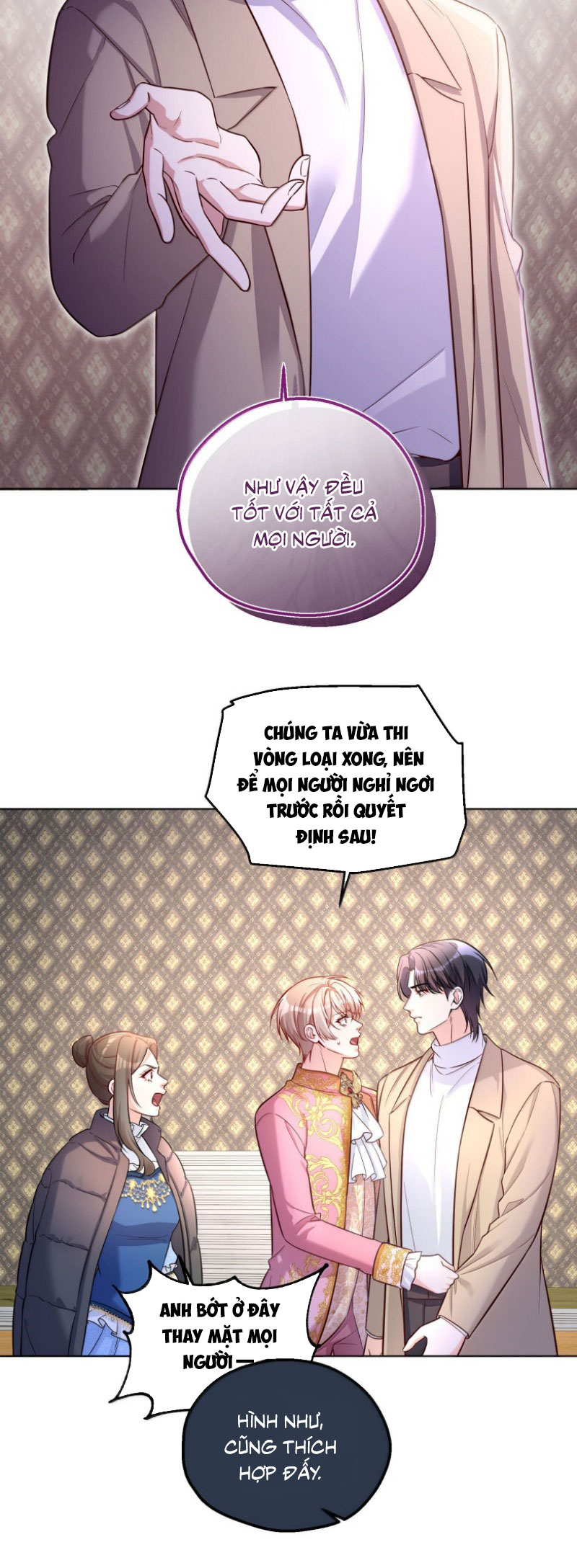 Vũ Khúc Đoàn Sơ Hạ Chap 52 - Trang 4