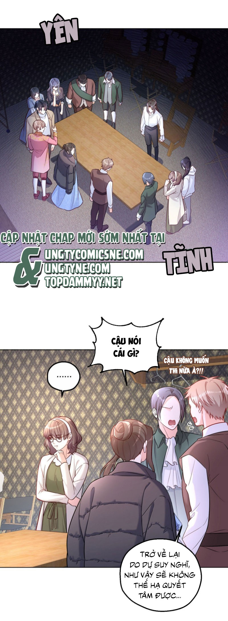 Vũ Khúc Đoàn Sơ Hạ Chap 52 - Trang 4