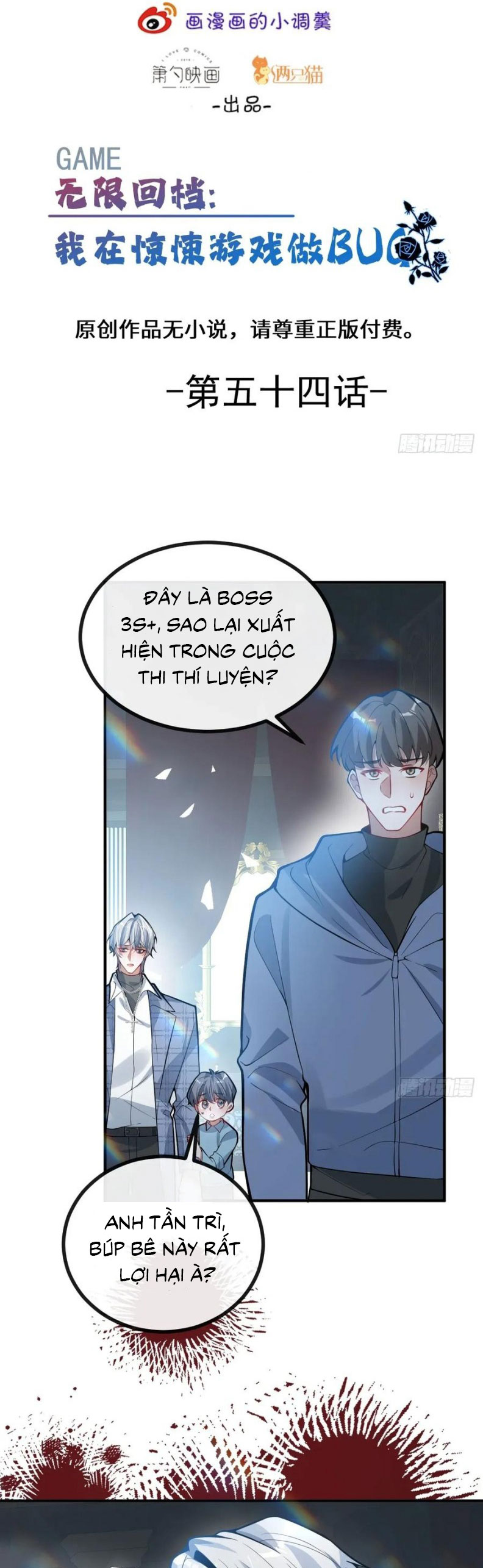 Vòng Lặp Vô Hạn: Tôi Tạo Ra Lỗi Trong Trò Chơi Kinh Dị Chap 53 - Next Chap 54