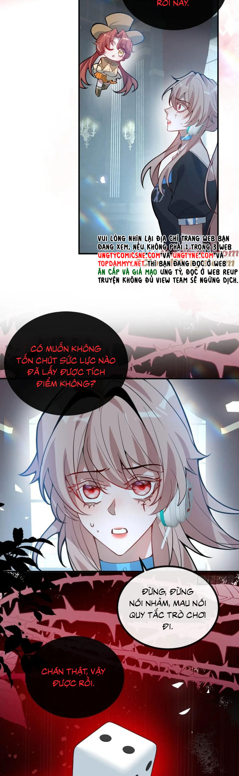 Vòng Lặp Vô Hạn: Tôi Tạo Ra Lỗi Trong Trò Chơi Kinh Dị Chap 53 - Next Chap 54