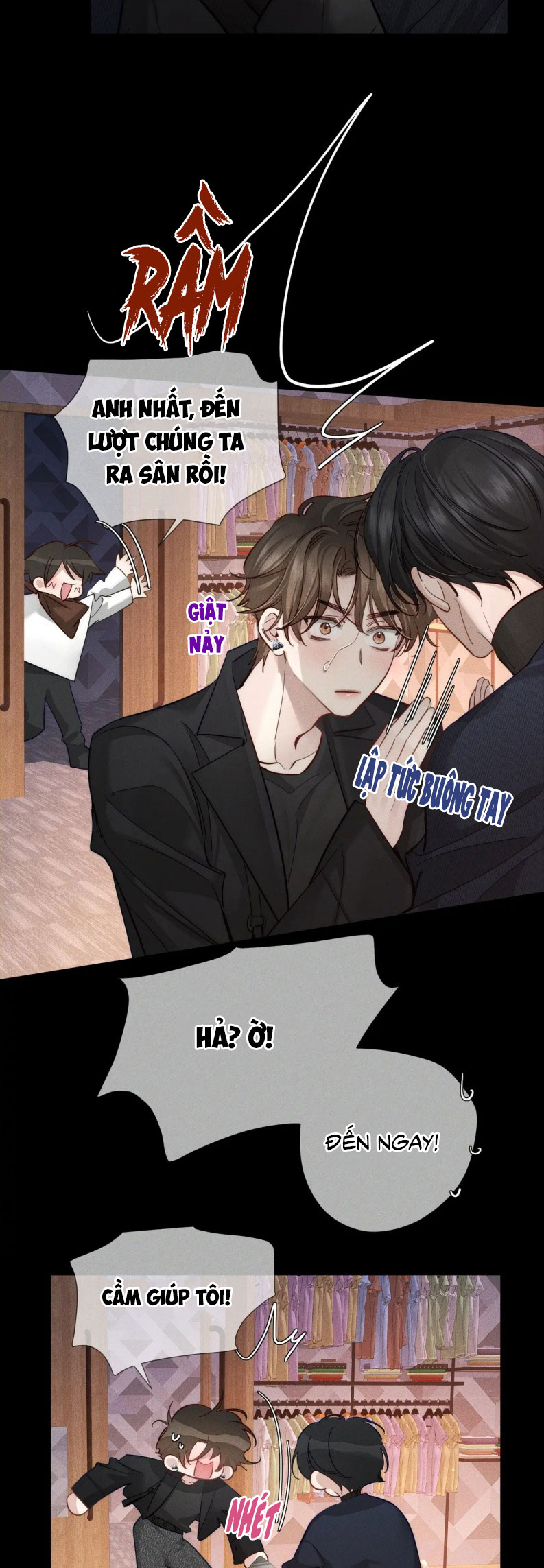 Nhân Vật Chính Chỉ Muốn Yêu Đương Chapter 202 - Trang 4