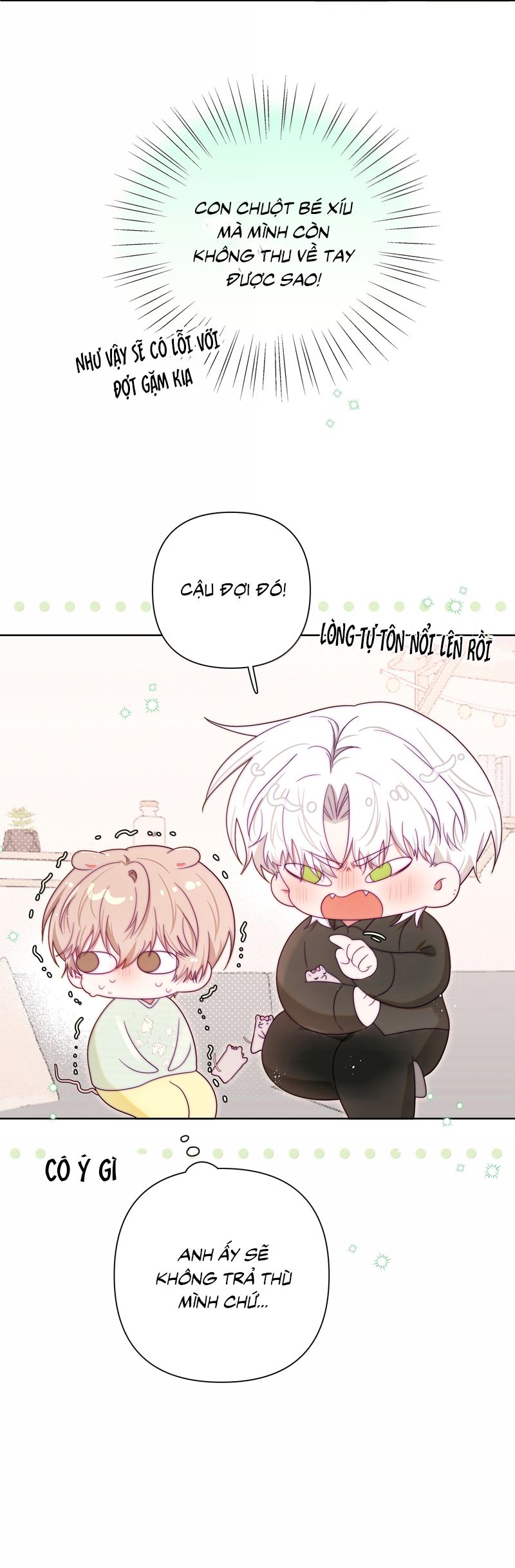 Sống Chung Cùng Kẻ Địch Trời Sinh Chapter 18 Ngực Bự Mlem~~~ - Trang 4