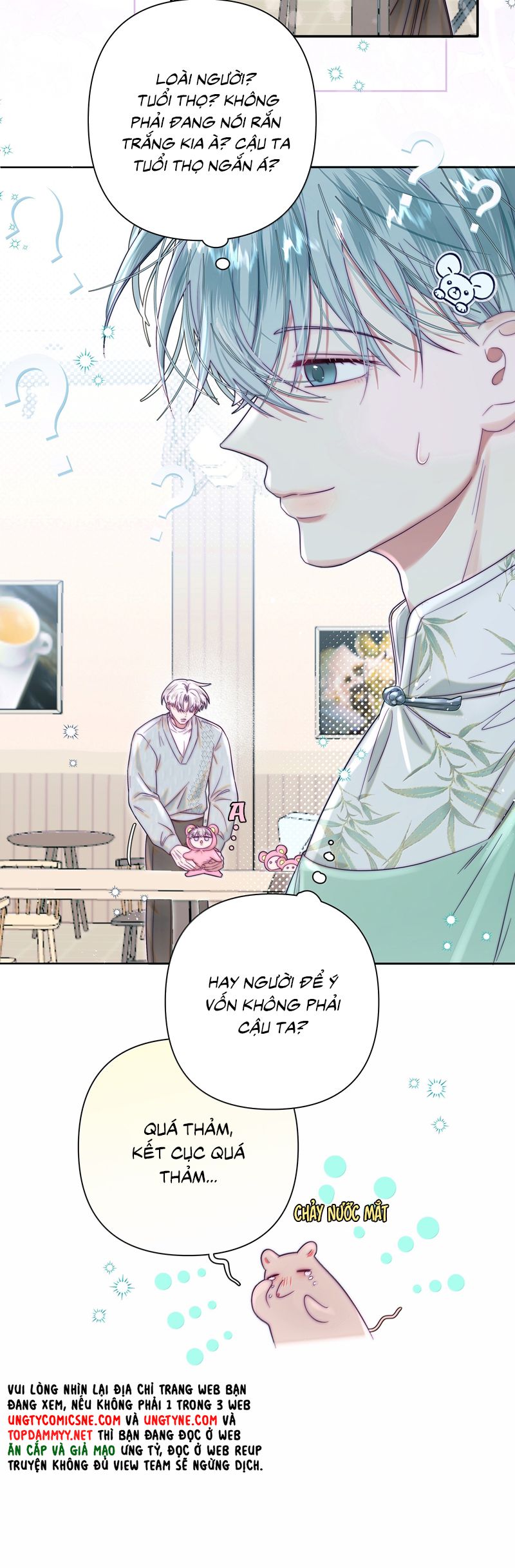 Sống Chung Cùng Kẻ Địch Trời Sinh Chapter 18 Ngực Bự Mlem~~~ - Trang 4