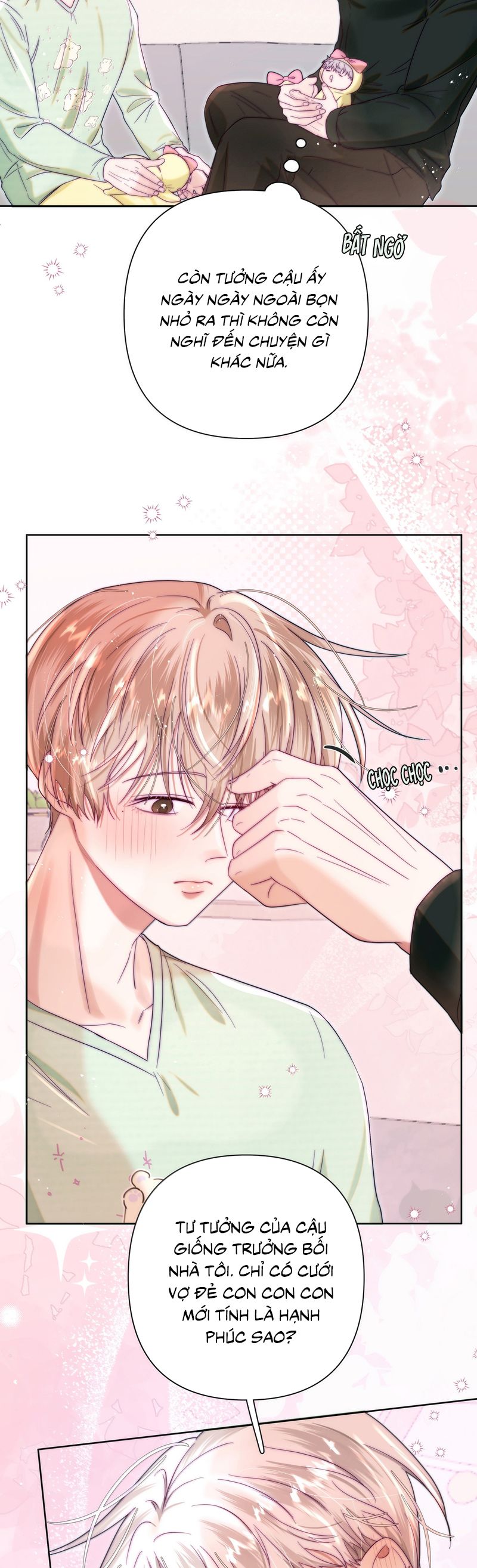 Sống Chung Cùng Kẻ Địch Trời Sinh Chapter 18 Ngực Bự Mlem~~~ - Trang 4