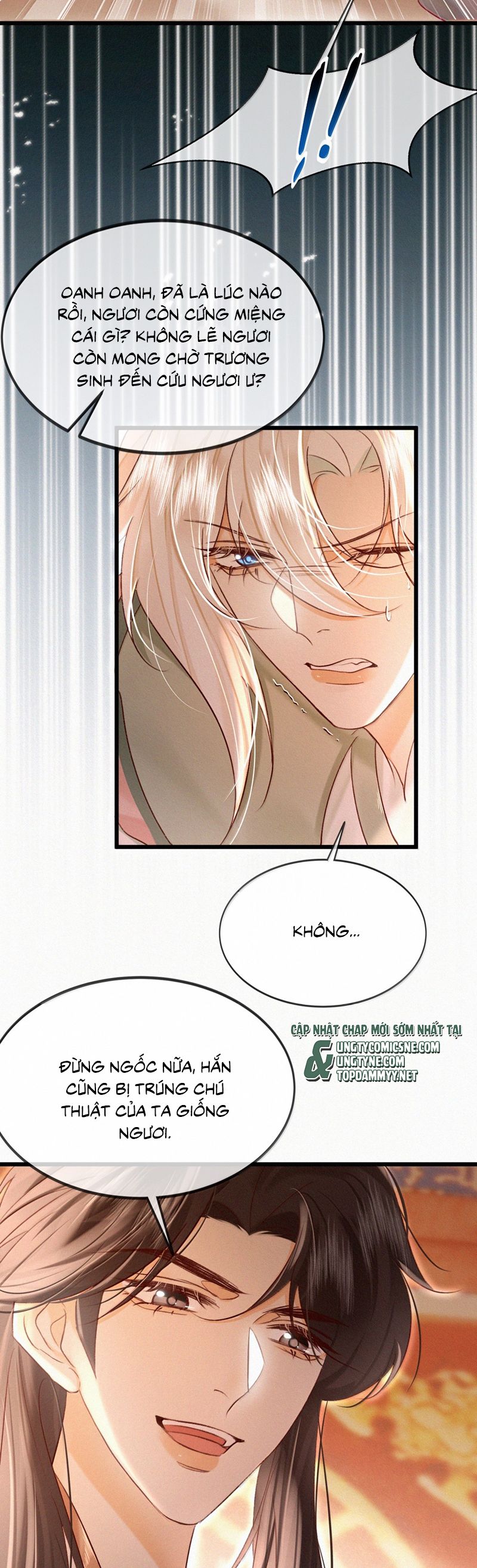 Nam Chủ Vì Sao Quyến Rũ Ta Chap 44 - Trang 4