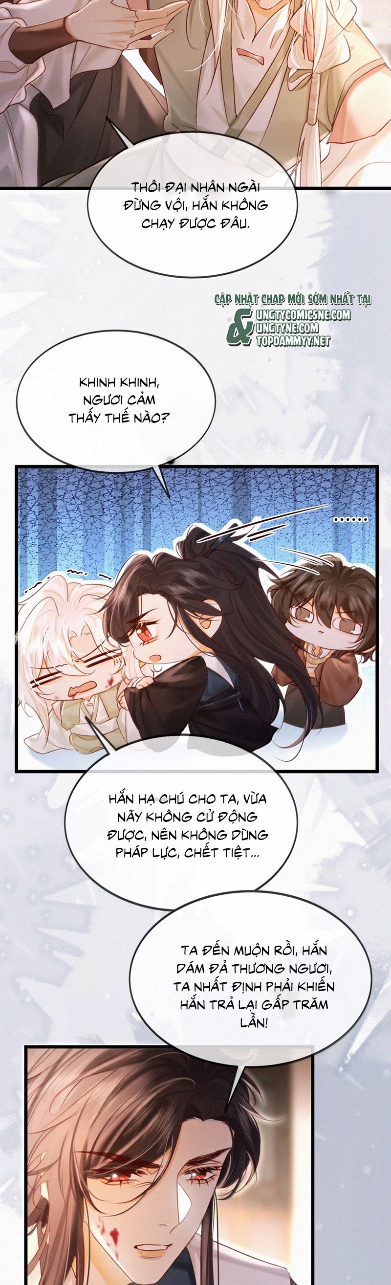 Nam Chủ Vì Sao Quyến Rũ Ta Chap 44 - Trang 4
