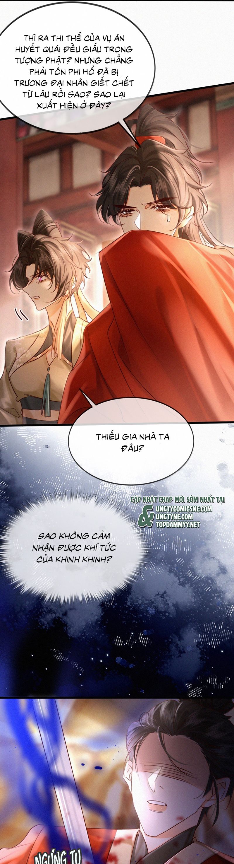 Nam Chủ Vì Sao Quyến Rũ Ta Chap 44 - Trang 4