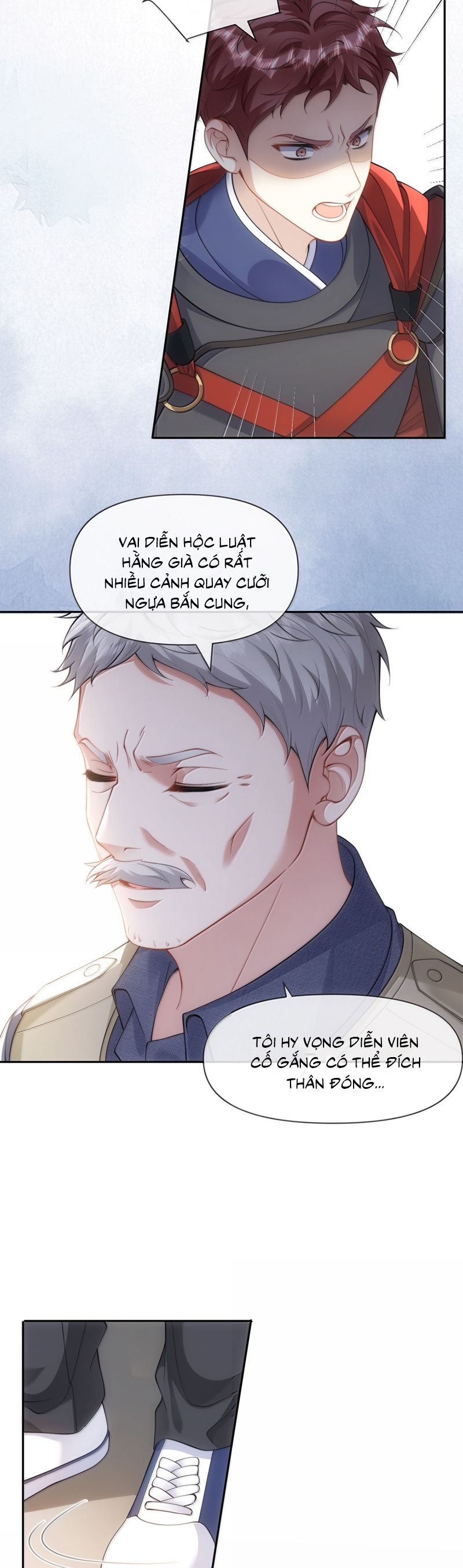 Kim Bài Trạm Ca Là Đại Minh Tinh Chap 42 - Trang 2