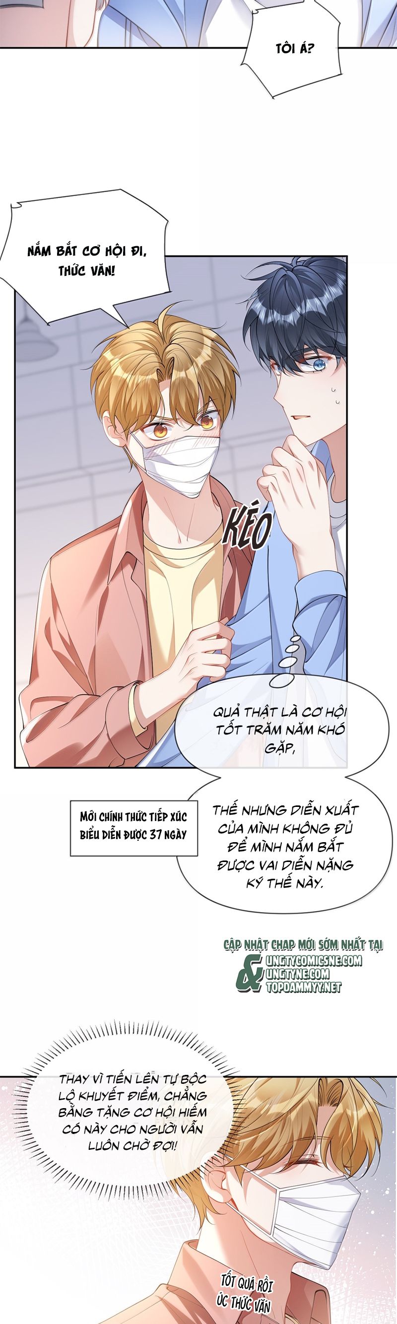 Kim Bài Trạm Ca Là Đại Minh Tinh Chap 42 - Trang 2