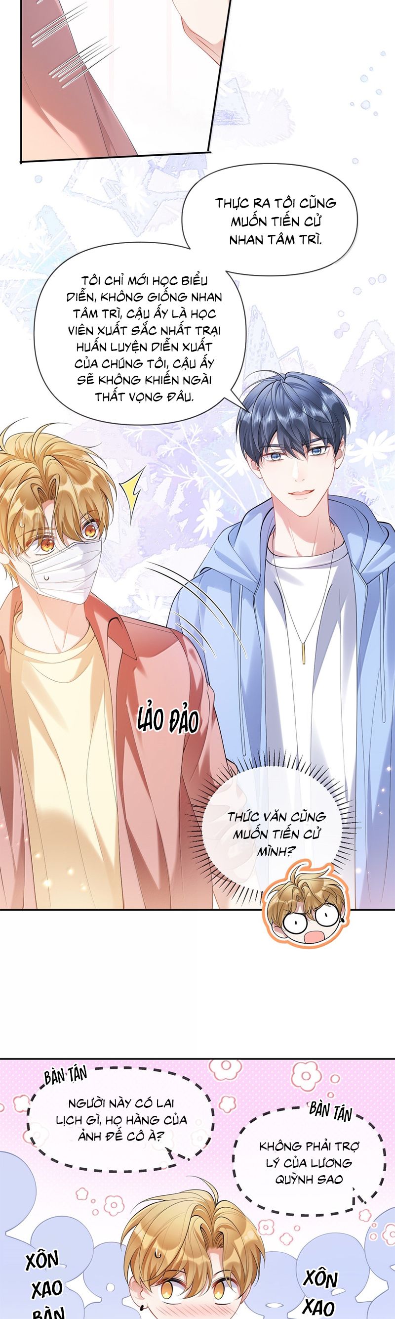 Kim Bài Trạm Ca Là Đại Minh Tinh Chap 42 - Trang 2