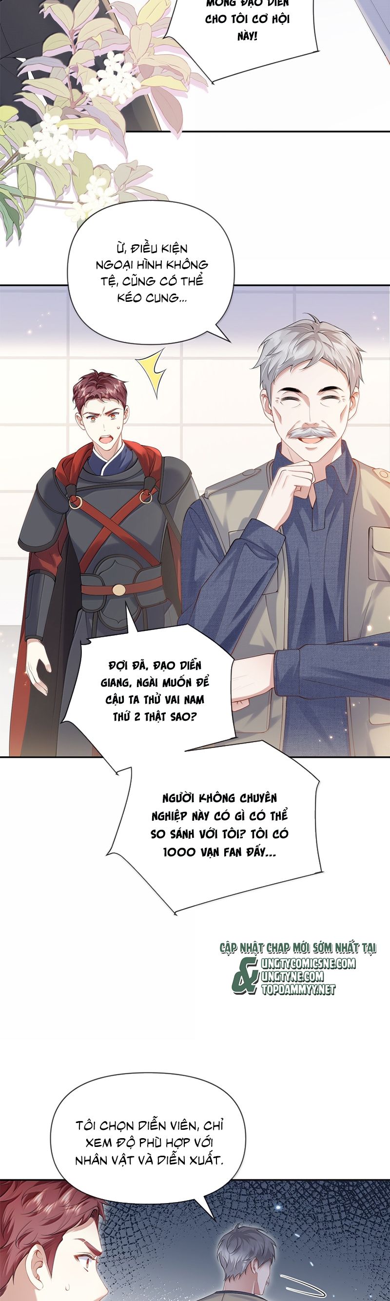 Kim Bài Trạm Ca Là Đại Minh Tinh Chap 42 - Trang 2