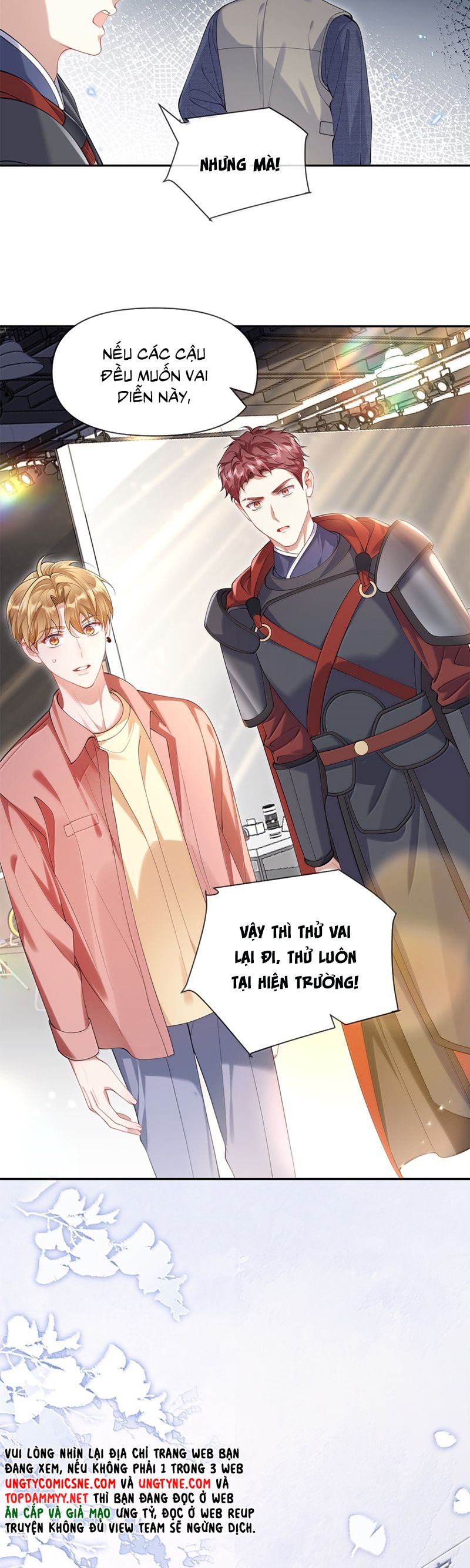 Kim Bài Trạm Ca Là Đại Minh Tinh Chap 42 - Trang 2