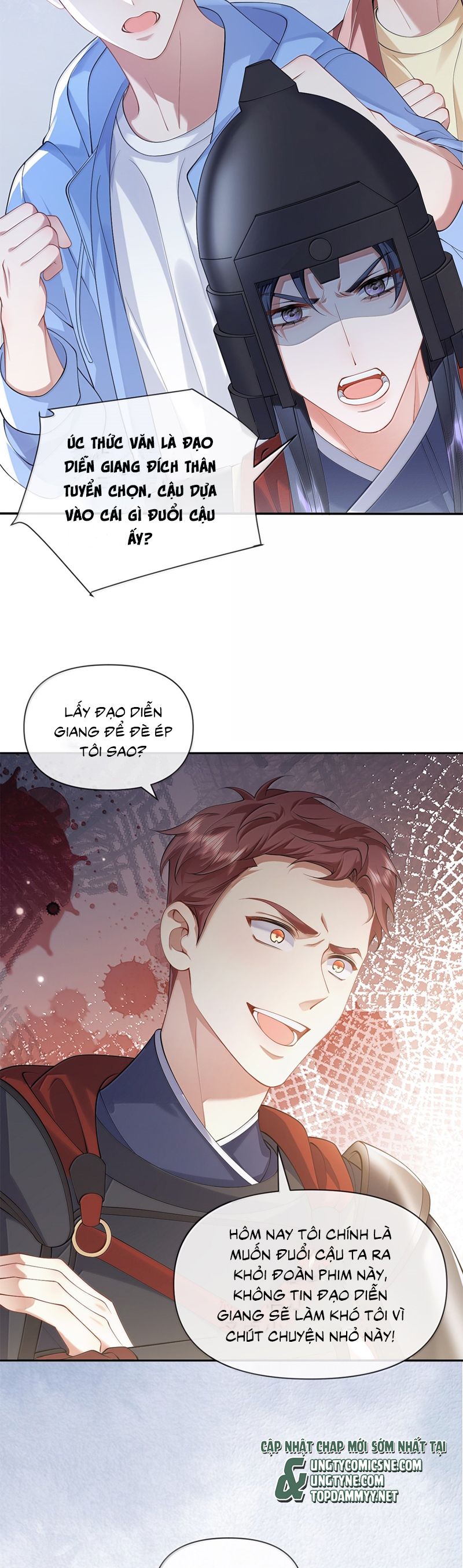 Kim Bài Trạm Ca Là Đại Minh Tinh Chap 42 - Trang 2