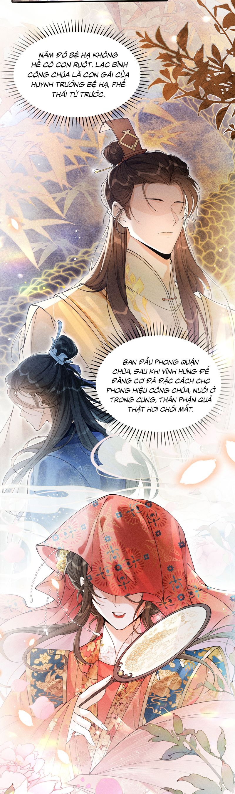 Kim Phong Ngọc Lộ Chap 1 - Trang 4