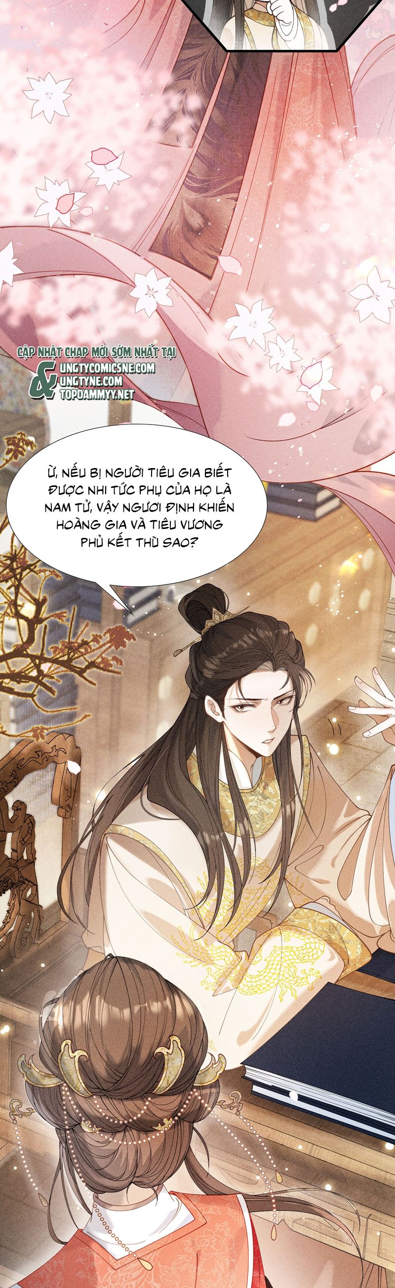 Kim Phong Ngọc Lộ Chap 1 - Trang 4