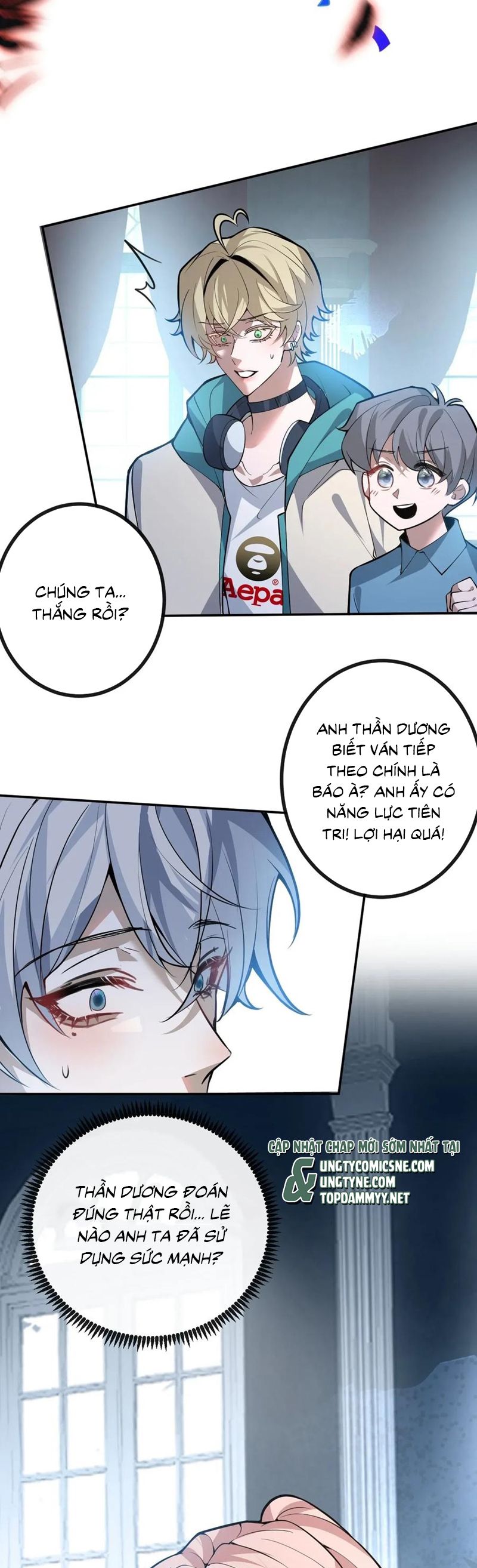 Vòng Lặp Vô Hạn: Tôi Tạo Ra Lỗi Trong Trò Chơi Kinh Dị Chap 54 - Next 