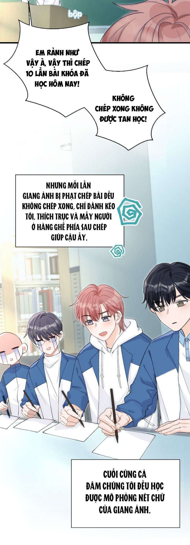 Scandal Của Cậu Đáng Yêu Hơn Người Thật Chap 20 - Trang 2