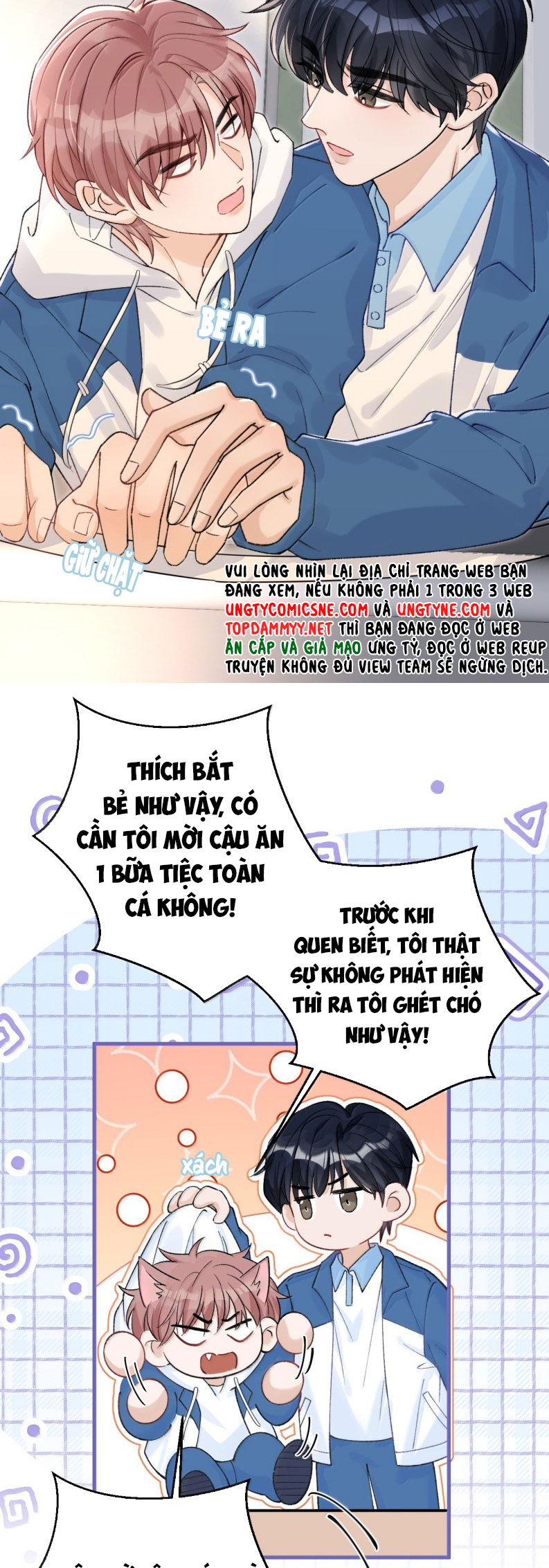 Scandal Của Cậu Đáng Yêu Hơn Người Thật Chap 20 - Trang 2