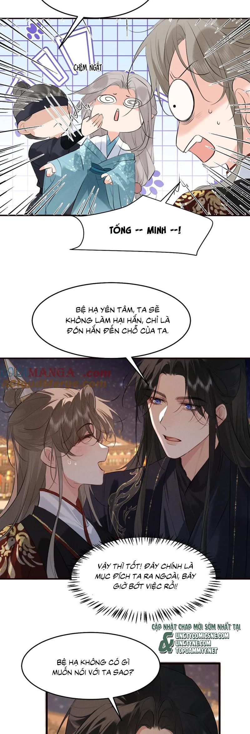 Thoát Cương Chap 35 - Trang 4