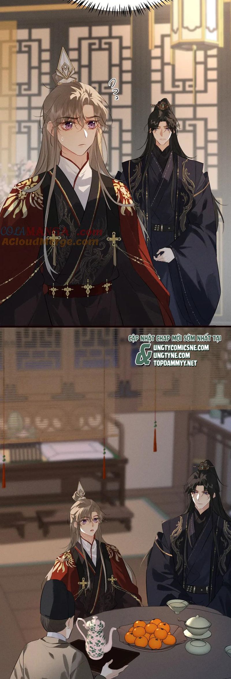 Thoát Cương Chap 35 - Trang 4