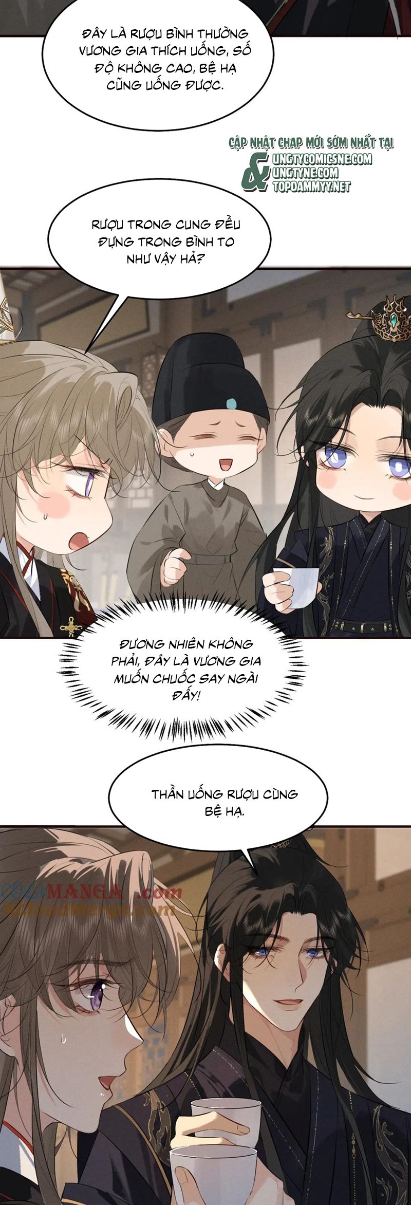 Thoát Cương Chap 35 - Trang 4