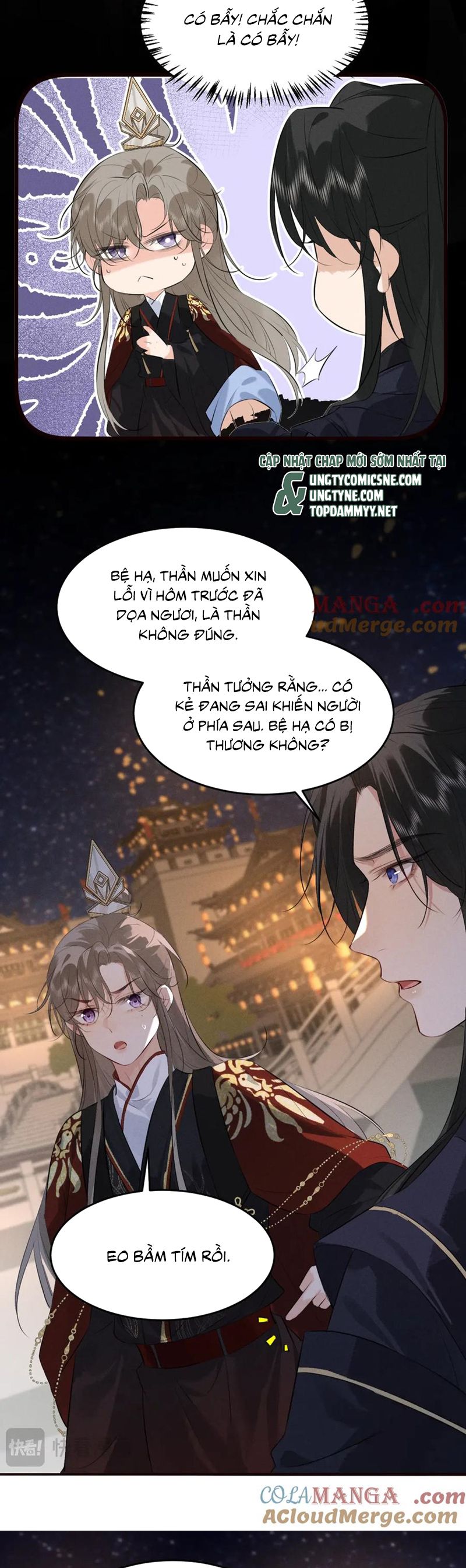 Thoát Cương Chap 35 - Trang 4