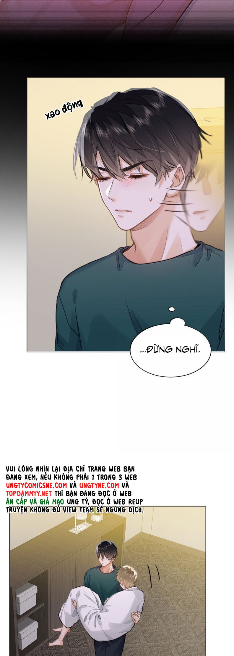 Tôi Thích Tin Tức Tố Của Cậu Chapter 63 - Next Chap 64