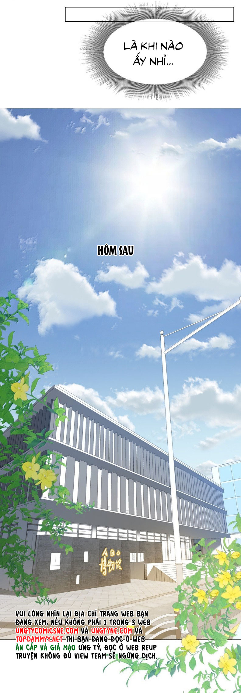 Tôi Thích Tin Tức Tố Của Cậu Chapter 63 - Next Chap 64