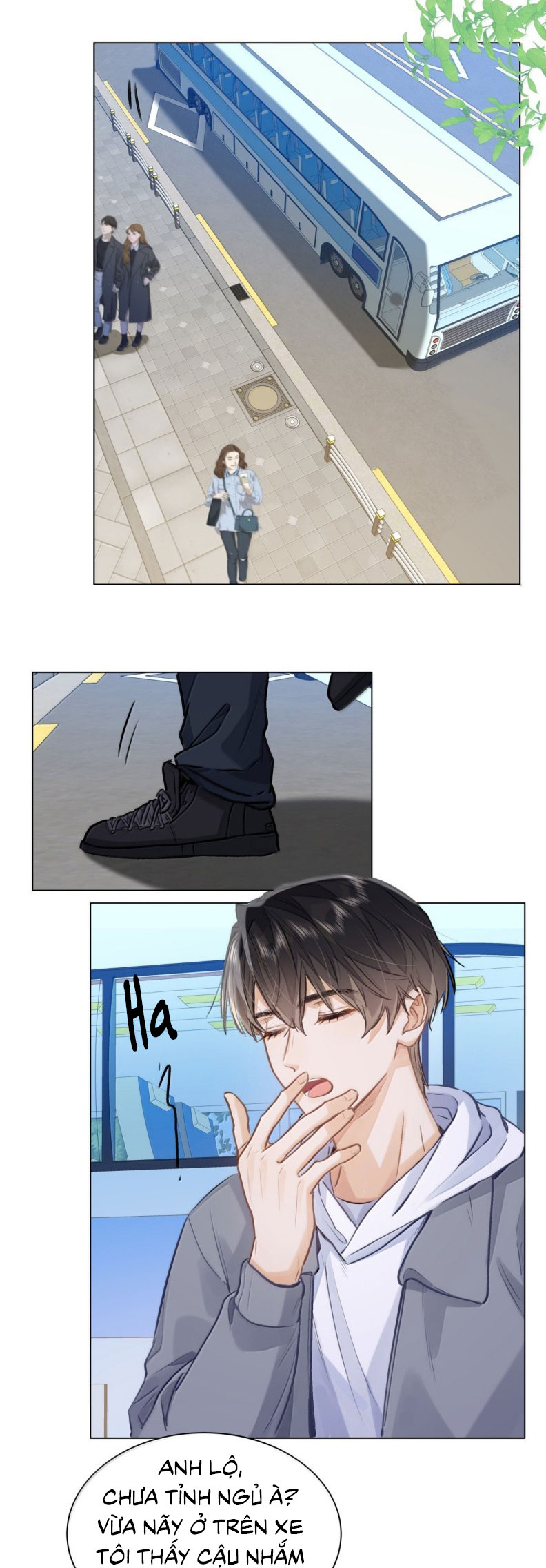 Tôi Thích Tin Tức Tố Của Cậu Chapter 63 - Next Chap 64