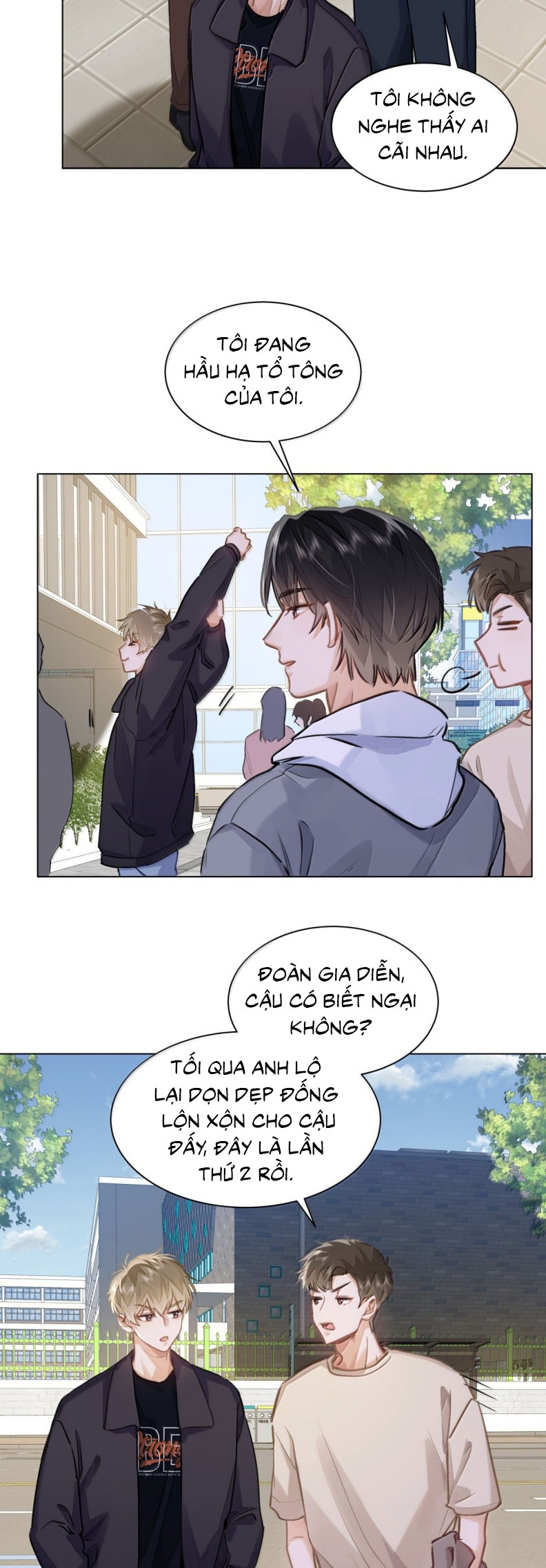 Tôi Thích Tin Tức Tố Của Cậu Chapter 63 - Next Chap 64