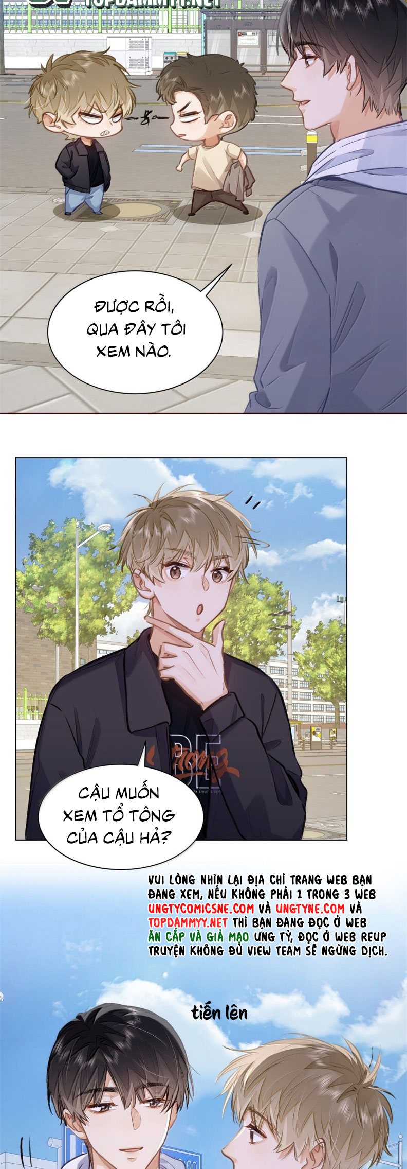 Tôi Thích Tin Tức Tố Của Cậu Chapter 63 - Next Chap 64