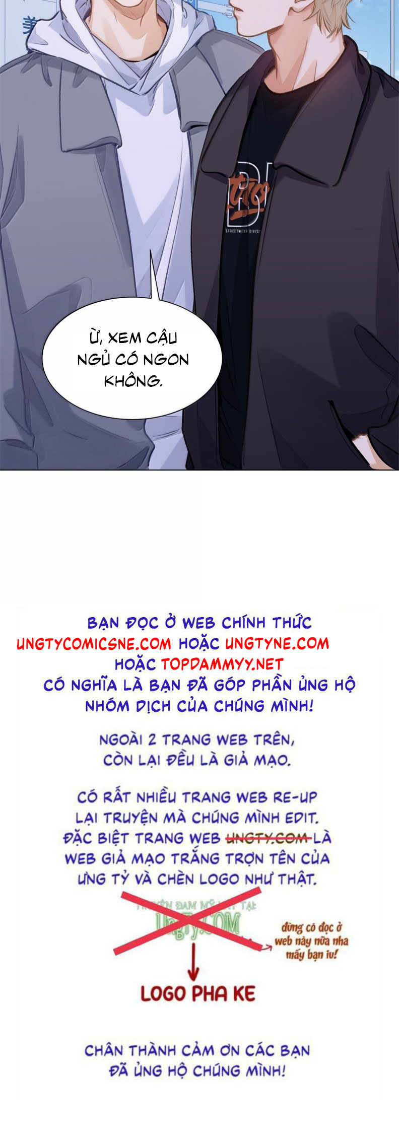 Tôi Thích Tin Tức Tố Của Cậu Chapter 63 - Next Chap 64